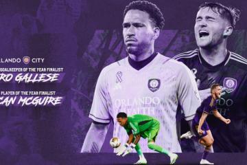 Gallese fue nominado a mejor arquero del año en la MLS