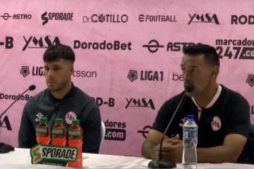 Gamboa: "El objetivo era ganar este partido y se logró"