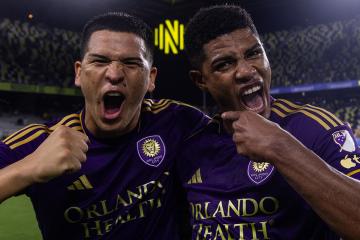Gallese y Cartagena fueron titulares en triunfo de Orlando City sobre Nashville
