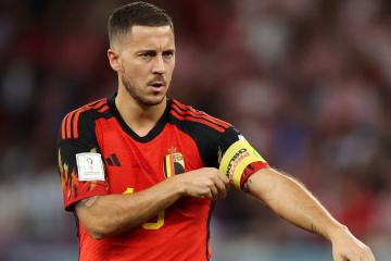 Eden Hazard anunció su retiro a los 32 años