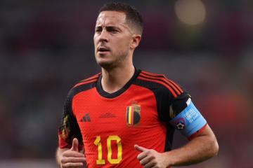 Hazard: "Pasé años difíciles en el Real Madrid"