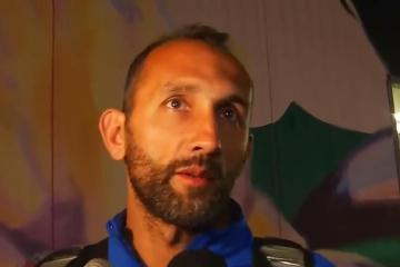 Barcos: "En lo futbolístico estamos en debe pero..."