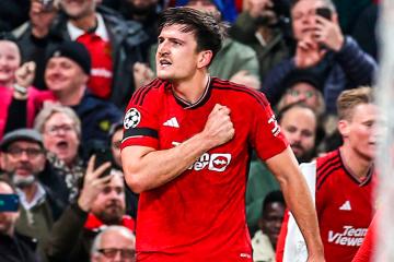 Maguire sobre su gol: “Fue un gran momento para mí y para el equipo”