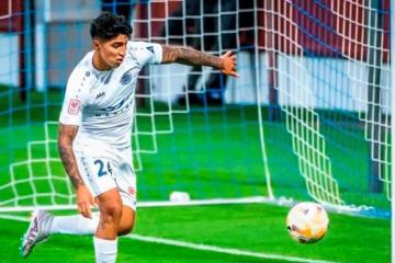 Con Iberico, Riga FC derrotó por 2-0  a BFC Daugavpils por la liga letona
