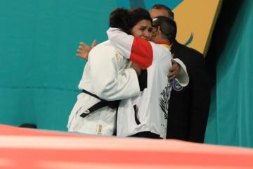 Otra medalla más: Camila Figueroa subió al podio en Judo