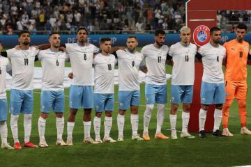 UEFA aplazó los partidos que tenía que jugar Israel