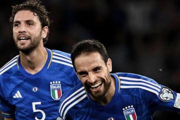 Italia goleó a Malta