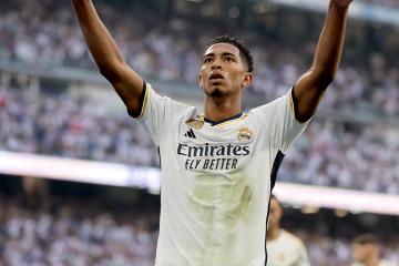 Bellingham: “Jugar en el Real Madrid es mejor de lo que nunca podría haber imaginado”