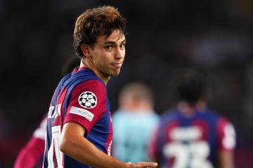 Joao Félix: “Como se puede ver, estoy contento en el Barcelona”