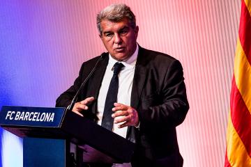 Laporta denuncia campaña contra el  Barcelona