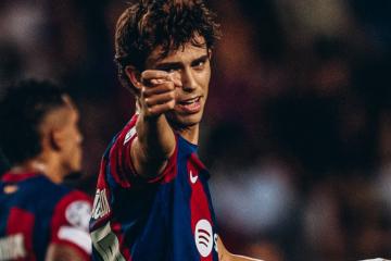 Barcelona aumentará el salario de Joao Félix