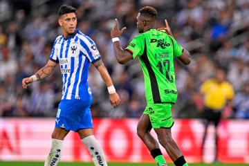 Sin Ormeño, Juárez cayó 3-1 ante Monterrey por la Liga MX