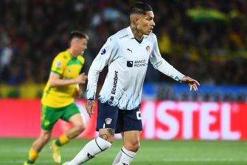 Guerrero tras clasificación a la final: “Me hubiese gustado enfrentar a Corinthians”