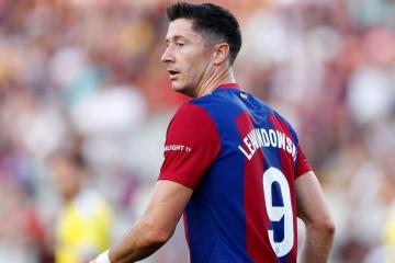 Lewandowski no se arriesgará para llegar al clásico