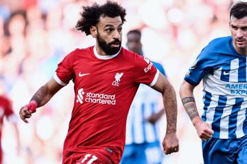 Liverpool empató frente al Brighton