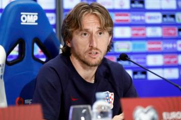 Modric: “Siempre quiero jugar, no quiero vacaciones”