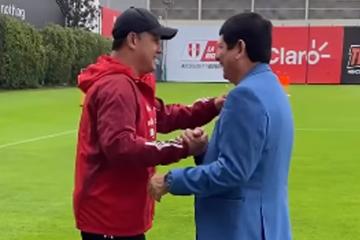 Agustín Lozano respaldó a Juan Reynoso tras mal inicio en Clasificatorias