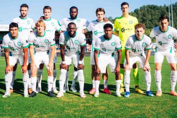 Aguilar fue titular en derrota del Lommel SK por el ascenso del fútbol belga