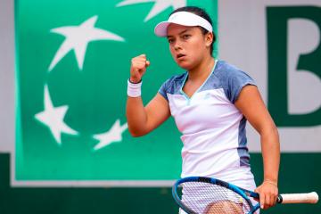 Lucciana Pérez debutó con triunfo en el W15 de Jackson