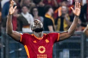 Roma goleó al Servette en la Europa League