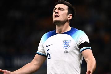 Maguire recibió apoyo de Beckham tras críticas