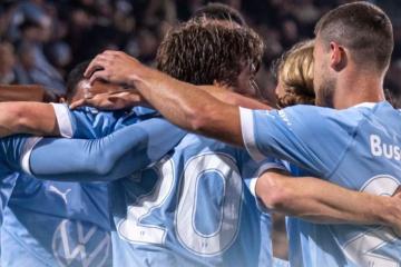 Con Peña, Malmo FF ganó y sigue líder en Suecia