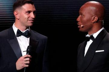 Martínez se llevó el premio Lev Yashin al mejor portero