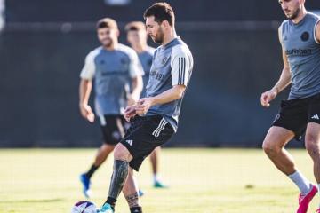 Atención Perú: Messi entrenó a la par con el Inter Miami