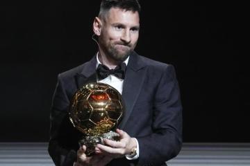 ¡Lionel Messi ganó su octavo Balón de Oro!