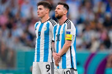 Con Messi a la cabeza: Así formará Argentina ante Perú