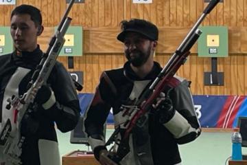 Peruano Cristian Morales ganó medalla de bronce en tiro en Santiago 2023
