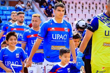 Succar: “Mientras haya chances de entrar a una copa, vamos a pelear hasta el final”