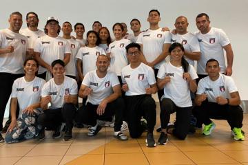 Perú va con todo al Sudamericano de Muaythai, Guayaquil 2023