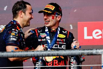 Max Verstappen se llevó el GP de Estados Unidos e igualó su récord histórico