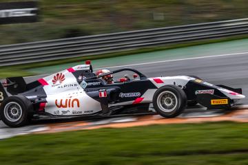 Matías Zagazeta se prepara para cerrar la temporada de Fórmula Regional Europea