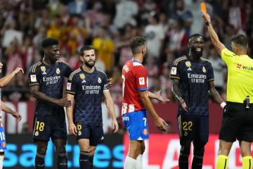 Nacho Fernández recibió 3 fechas de suspensión