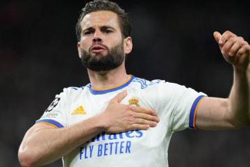 'Nacho' Fernández podrá estar presente ante Barcelona