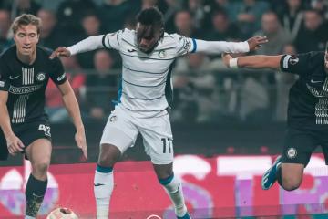 Atalanta empató 2-2 con Sturm Graz por la Europa League