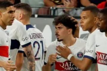 PSG derrotó por 3-1 a Stade Rennais y se recuperó en la Ligue 1