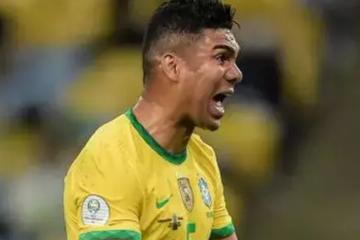 Casemiro terminó tocado ante Venezuela preocupa en Manchester United