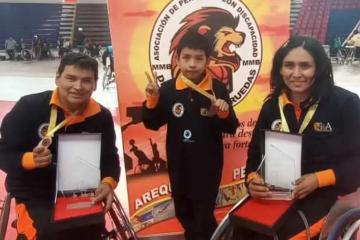 Karina Torres: "Queremos la medalla de bronce en los Parapanamericanos Santiago 2023"