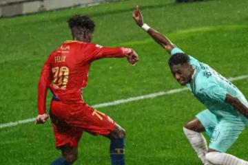 Sin Castillo, Gil Vicente empató 3-3 con SC Braga por la liga portuguesa
