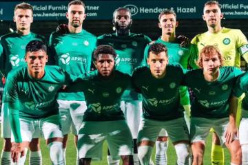 Con Aguilar,  Lommel SK empató 1-1 con Waregem por la liga de ascenso en Bélgica