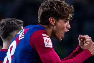 FC Barcelona derrotó por 1-0 a Athetic Club de Bilbao y es tercero en Laliga
