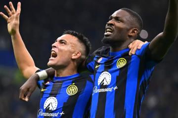 Inter derrotó por 1-0 a Roma y es líder absoluto de la Serie A