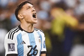Nahuel Molina es duda para enfrentar este martes a Perú