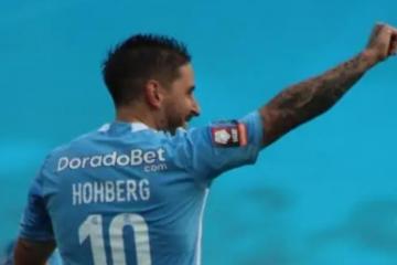 Hohberg: "Sabíamos que tenemos que hacer nuestra parte y luego veremos si nos alcanza"