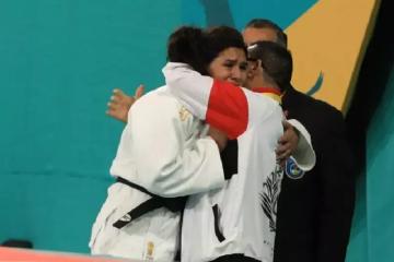Figueroa: "La medalla no solo mío, sino de todo el equipo peruano de judo"