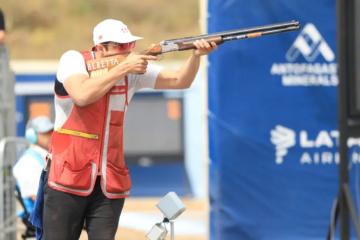 ¡Una medalla más! Nicolás Pacheco se colgó la presea de bronce en Tiro