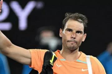 Nadal: "Tengo menos dolor, pero sigo con molestias, voy por el camino adecuado"